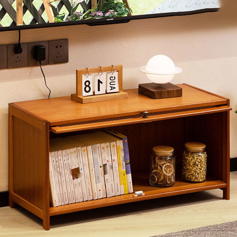 Enclosed Storage TV Console Scandinavian TV Media Console for Living Room Clearhalo 'furn' 'furn_tv_stands_entertainment_centers' 'Furniture' 'Living Room Furniture' 'TV Stands & Entertainment Centers' 'TV Stands & Media Storage Furniture' 'tv_stands_entertainment_centers' 6890377