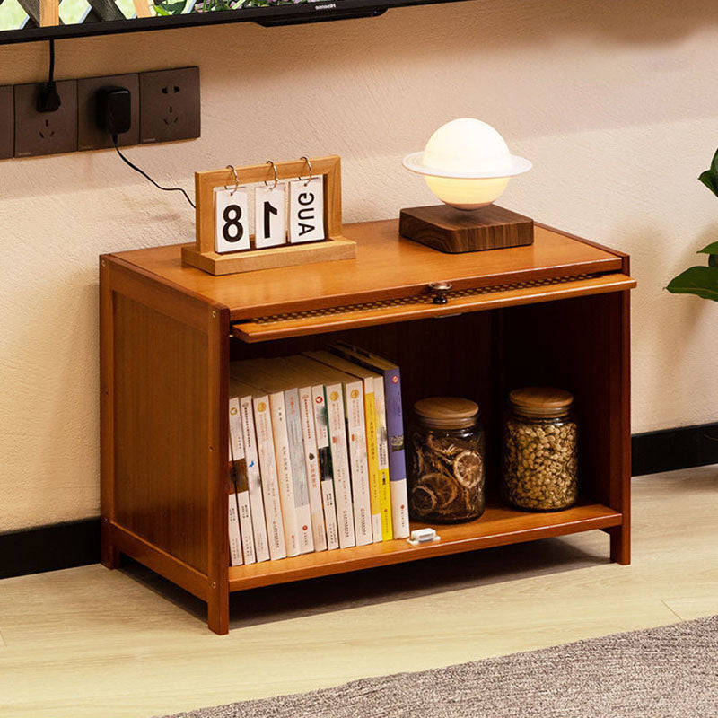 Enclosed Storage TV Console Scandinavian TV Media Console for Living Room Clearhalo 'furn' 'furn_tv_stands_entertainment_centers' 'Furniture' 'Living Room Furniture' 'TV Stands & Entertainment Centers' 'TV Stands & Media Storage Furniture' 'tv_stands_entertainment_centers' 6890379