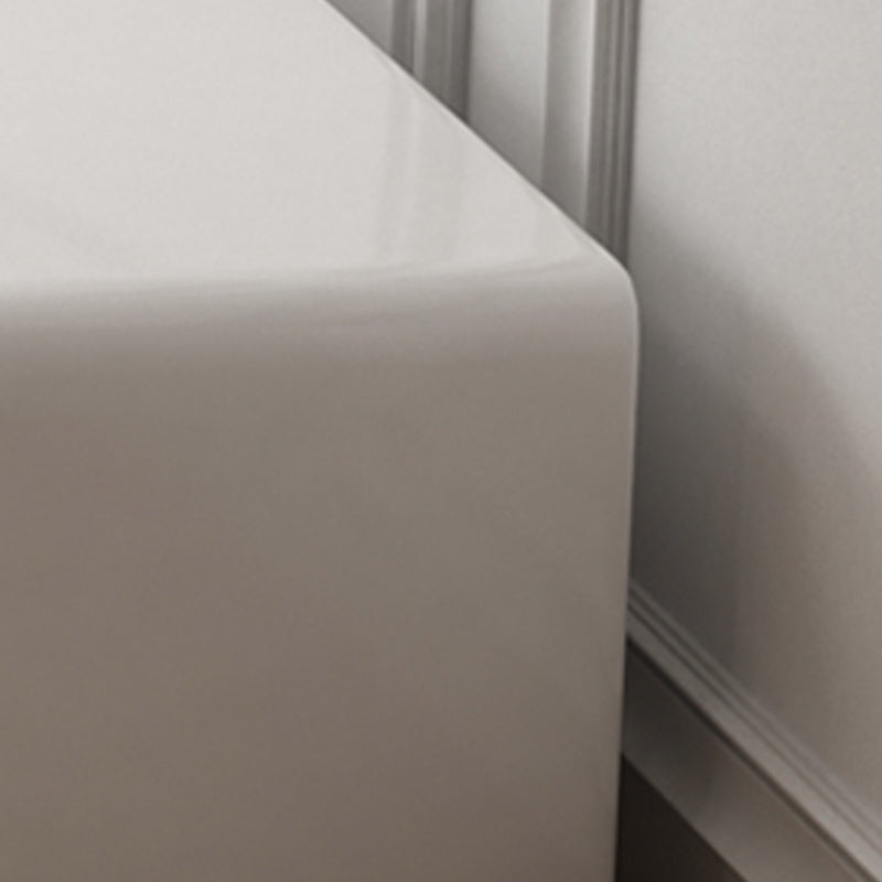Console multimédia TV moderne en bois, support de rangement fermé pour salon