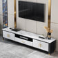 Glam TV-mediaconsole TV-console met open opbergruimte voor de woonkamer