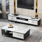 Glam TV-mediaconsole TV-console met open opbergruimte voor de woonkamer