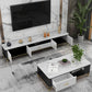 Glam TV-mediaconsole TV-console met open opbergruimte voor de woonkamer