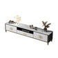 Glam TV-mediaconsole TV-console met open opbergruimte voor de woonkamer