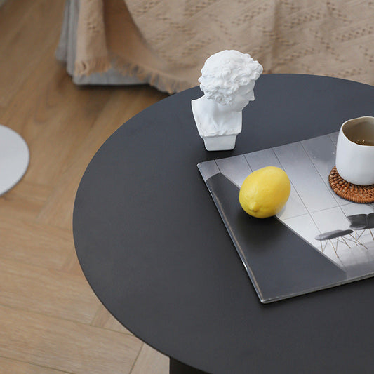 Zeitgenössischer Metall Akzenttisch Nachttisch antikes Finish -Bett Nachttisch