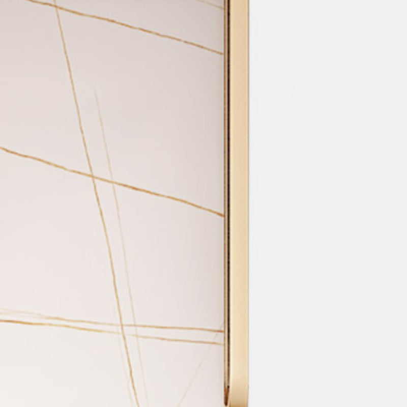 Glam Accent Table Nightstand Antique Finish Bed Nightstand with 2 Shelves Clearhalo 'Bedroom Furniture' 'furn' 'furn_night_stand' 'Furniture' 'night_stand' 'Nightstands' 6890625