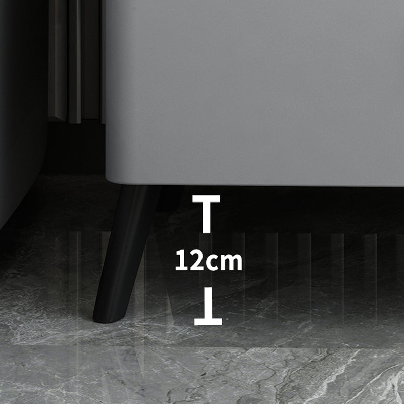 Schubladen Speicherakzent Tisch Nachttisch Antike Finish Nachttisch