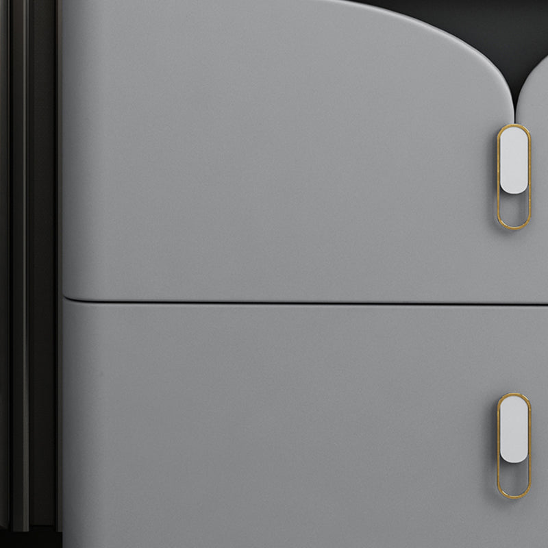 Schubladen Speicherakzent Tisch Nachttisch Antike Finish Nachttisch