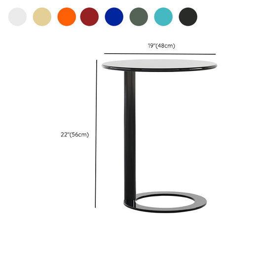 Metall zeitgenössischer Akzenttisch Nachttisch antikes Finish -Nachtkabinett