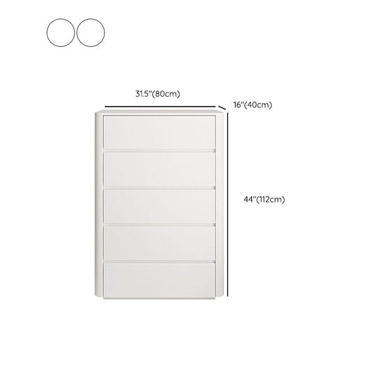 Modern Storage Chest Manufactured Wood Dresser with 5/6 Drawers , 15.6-inch W Clearhalo 'Bedroom Furniture' 'Dressers & Chests' 'dressers_chests' 'furn' 'furn_dressers_chests' 'Furniture' 6890719