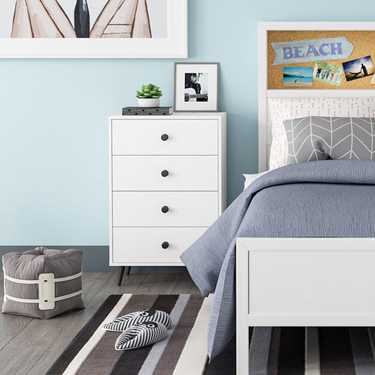 Hedendaagse verticale lingerie -borst hout opbergkast dressoir voor thuiskantoor