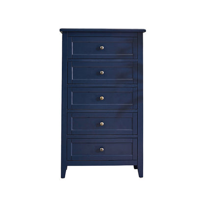 Cómoda vertical de almacenamiento tradicional de roble para lencería para el hogar