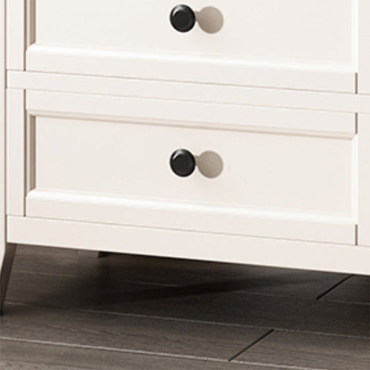 Traditionele eiken lingerie kist verticale opbergkast dressoir voor thuis