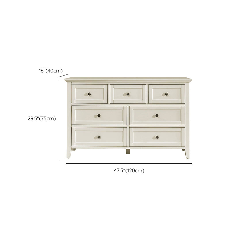 Cómoda vertical de almacenamiento tradicional de roble para lencería para el hogar