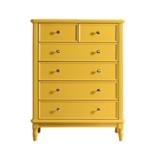 Kust dubbele dressoir Ash opbergkast dressoir met laden voor slaapkamer