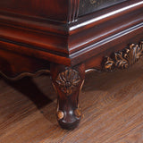 Traditional Birch Lingerie Chest Vertical Storage Chest Dresser for Home Clearhalo 'Bedroom Furniture' 'Dressers & Chests' 'dressers_chests' 'furn' 'furn_dressers_chests' 'Furniture' 6890850