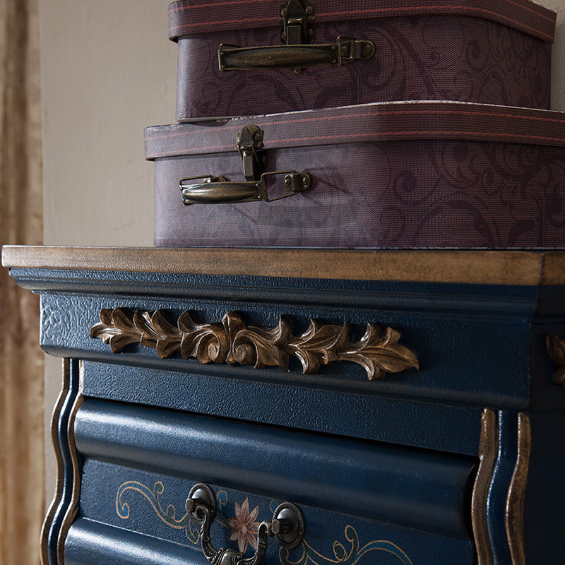 Traditional Birch Lingerie Chest Vertical Storage Chest Dresser for Home Clearhalo 'Bedroom Furniture' 'Dressers & Chests' 'dressers_chests' 'furn' 'furn_dressers_chests' 'Furniture' 6890851