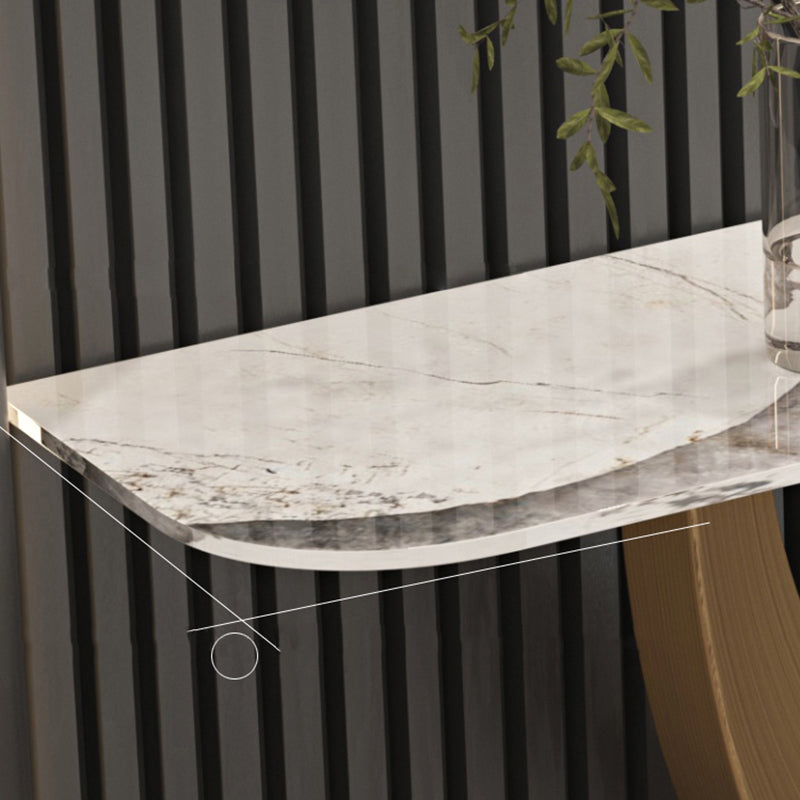 TABELLO DI CONSOLE MIF MOUNT STONE MODERNA MODERNA 33,46 "TABELLO DI ACCENTO ALTA