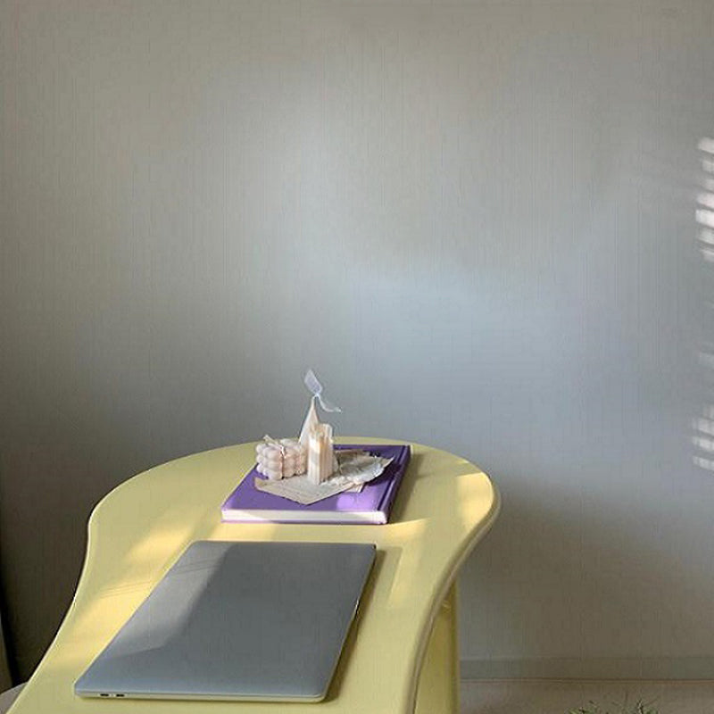 Irregular Shaped Office Conference Table Wood Writing Desk in Yellow Clearhalo 'furn' 'furn_office_desk' 'Furniture' 'Office Desks' 'Office Furniture' 'office_desk' 6892742