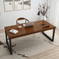 Solid Wood Writing Desk Sled Base Rectangular Office Desk , 29.53" Tall Clearhalo 'furn' 'furn_office_desk' 'Furniture' 'Office Desks' 'Office Furniture' 'office_desk' 6892856