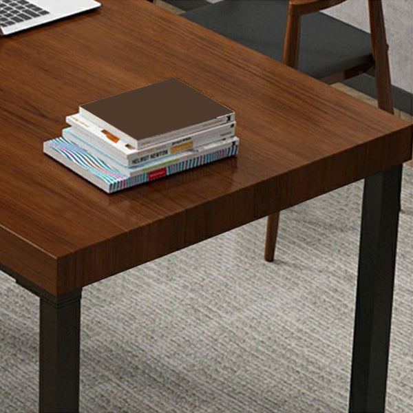 Solid Wood Writing Desk Sled Base Rectangular Office Desk , 29.53" Tall Clearhalo 'furn' 'furn_office_desk' 'Furniture' 'Office Desks' 'Office Furniture' 'office_desk' 6892861