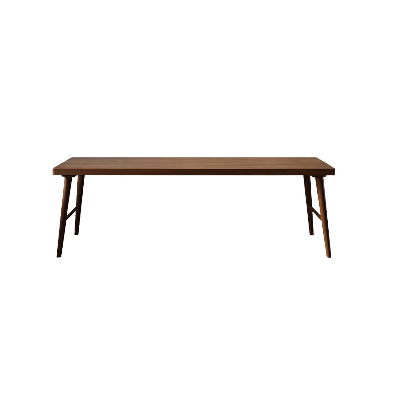 Modern Solid Wood Writing Desk H-Base 23.62" Wide Office Desk Clearhalo 'furn' 'furn_office_desk' 'Furniture' 'Office Desks' 'Office Furniture' 'office_desk' 6892912