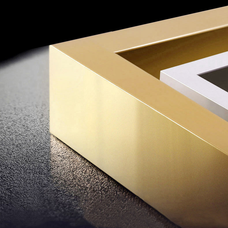 Irregular Shaped Office Conference Table Stone Writing Desk in White Clearhalo 'furn' 'furn_office_desk' 'Furniture' 'Office Desks' 'Office Furniture' 'office_desk' 6892966