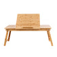 Contemporary Artificial Wooden Writing Desk Folding Office Desk for Office