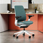 Removable Arms Desk Chair No Distressing Ergonomic Office Chair with Wheels