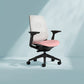Removable Arms Desk Chair No Distressing Ergonomic Office Chair with Wheels