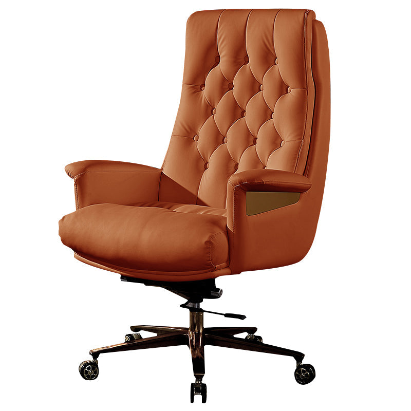 Sedia fissa braccia girevole sedia moderna altezza del sedile regolabile con ruote