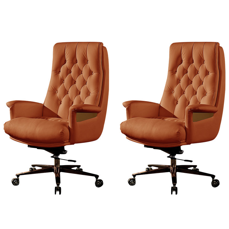 Sedia fissa braccia girevole sedia moderna altezza del sedile regolabile con ruote