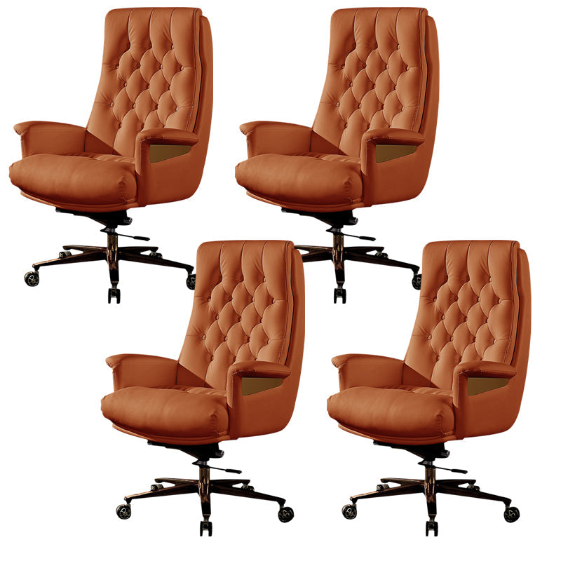 Sedia fissa braccia girevole sedia moderna altezza del sedile regolabile con ruote