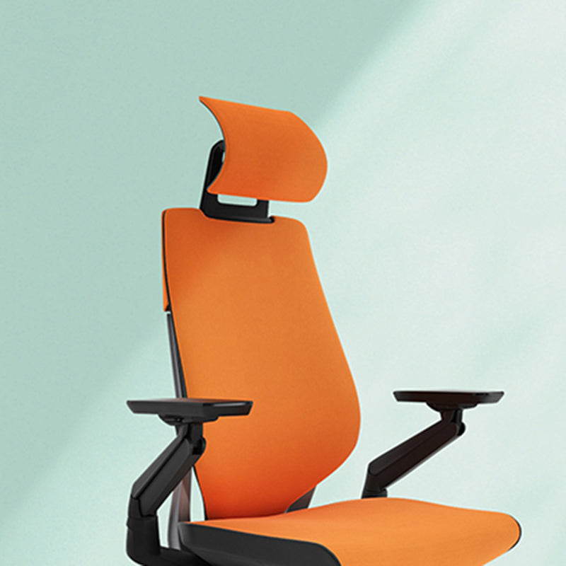 Chaise pivotante moderne Hauteur de siège réglable chaise de bureau ergonomique avec roues