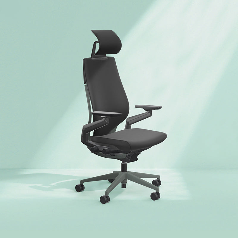 Chaise pivotante moderne Hauteur de siège réglable chaise de bureau ergonomique avec roues