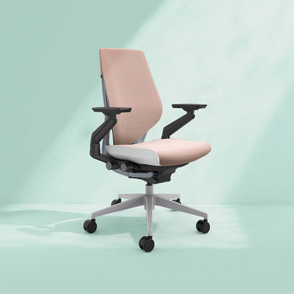 Chaise pivotante moderne Hauteur de siège réglable chaise de bureau ergonomique avec roues