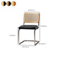 Contemporary Office Chair No Wheels Low Back Desk Chair without Arm Clearhalo 'furn' 'furn_office_chair' 'Furniture' 'Office Chairs' 'Office Furniture' 'office_chair' 6894196