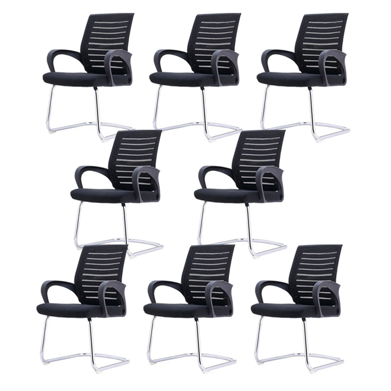 Silla de oficina de estilo moderno silla de escritorio ergonómico a mitad