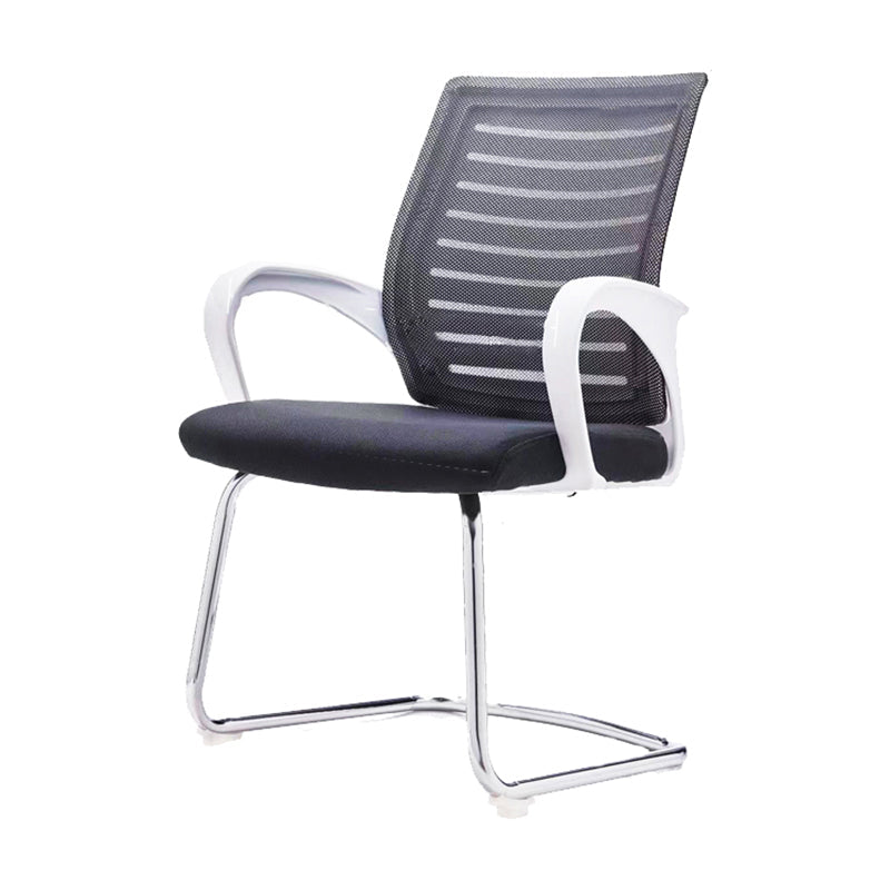 Moderne stijl bureaustoel mid-back ergonomische bureaustoel met arm