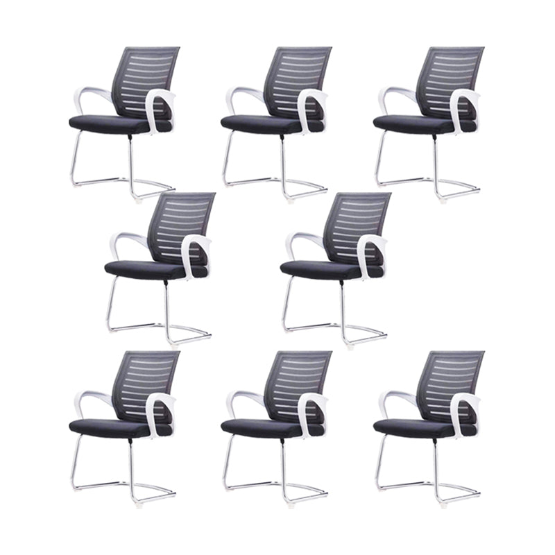 Silla de oficina de estilo moderno silla de escritorio ergonómico a mitad