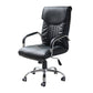 Adjustable Seat Height Office Chair Modern High Back Fixed Arm Chair with Wheels Clearhalo 'furn' 'furn_office_chair' 'Furniture' 'Office Chairs' 'Office Furniture' 'office_chair' 6894234