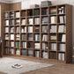 Gesloten Bandinavische boekenkast Engineered Wood Standard Bookshelf