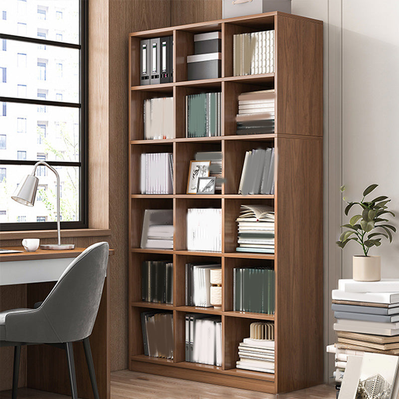 Gesloten Bandinavische boekenkast Engineered Wood Standard Bookshelf
