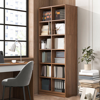 Gesloten Bandinavische boekenkast Engineered Wood Standard Bookshelf
