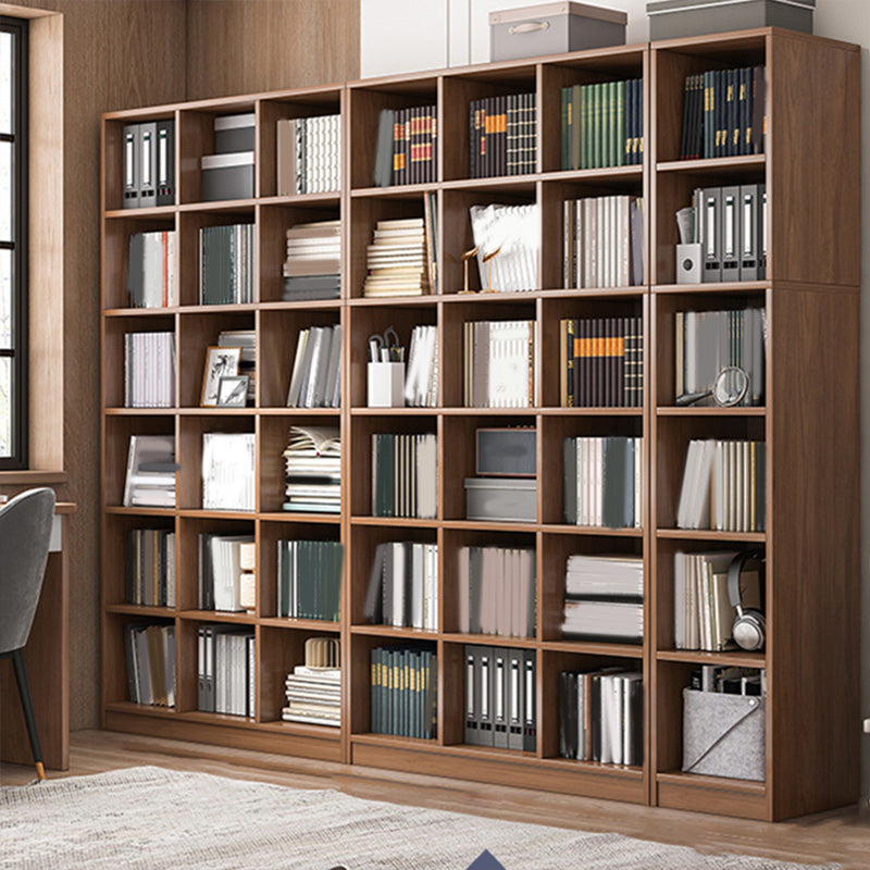 Gesloten Bandinavische boekenkast Engineered Wood Standard Bookshelf
