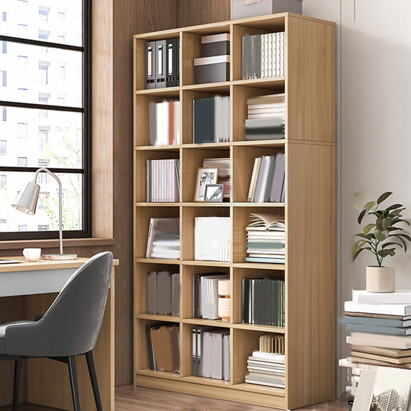Gesloten Bandinavische boekenkast Engineered Wood Standard Bookshelf