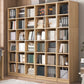 Gesloten Bandinavische boekenkast Engineered Wood Standard Bookshelf