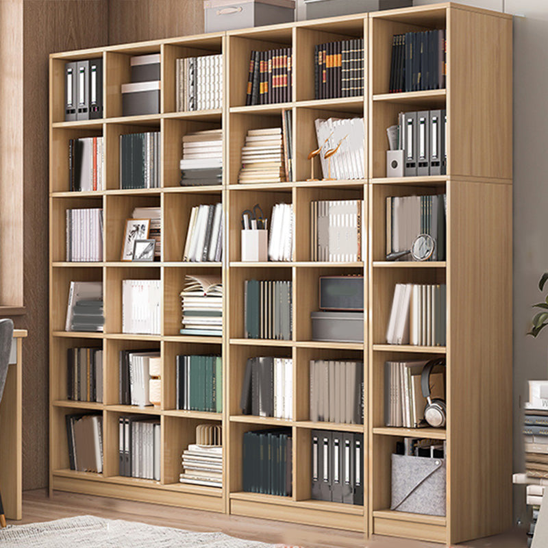 Gesloten Bandinavische boekenkast Engineered Wood Standard Bookshelf