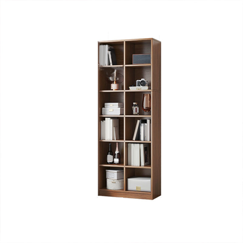 Gesloten Bandinavische boekenkast Engineered Wood Standard Bookshelf