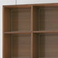Gesloten Bandinavische boekenkast Engineered Wood Standard Bookshelf