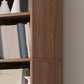 Gesloten Bandinavische boekenkast Engineered Wood Standard Bookshelf